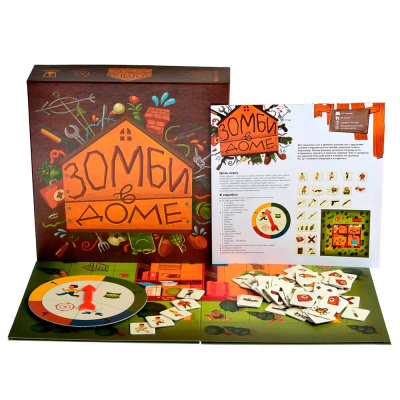 Настольная игра Зомби в доме Magellan MAG03628